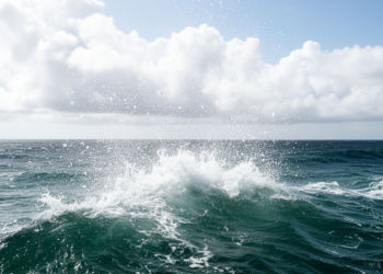 Giant Sea Spray Particles Found to Accelerate Warm Rain in Marine Clouds