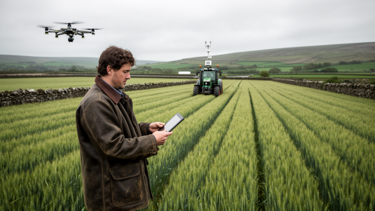 Digital farming spreads across Irish arable farms, but the data-driven frontier lags
