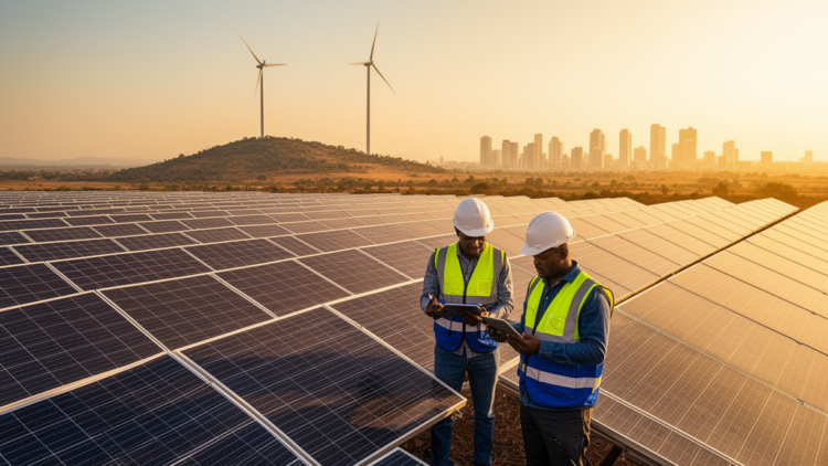 Money and Machines Drive Renewable Energy Gains in Developing Economies, Study Finds