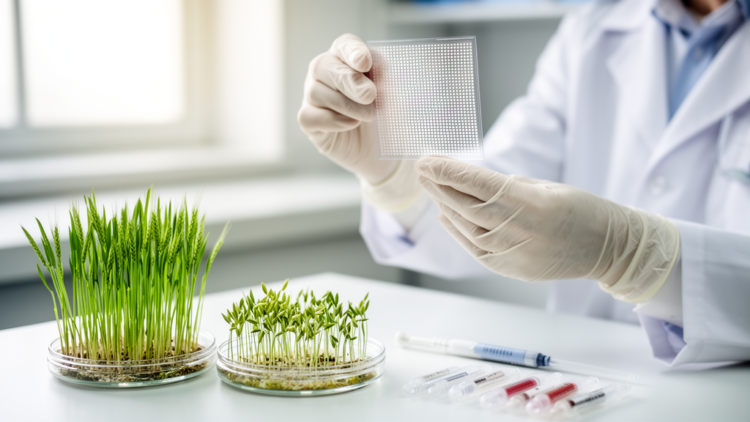 New SNP Array Brings Affordable Genomic Breeding to Wheat, Barley and Oat
