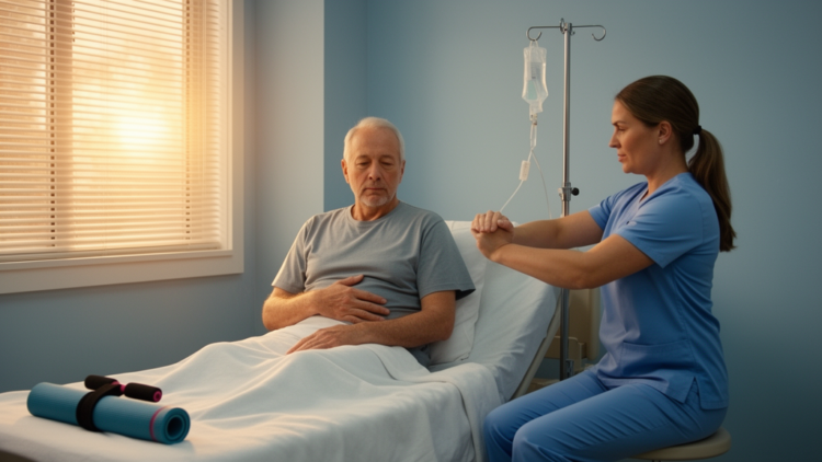 Fatigue After Liver Cancer Embolization: Review Maps Screening Gaps and Exercise-Led Relief