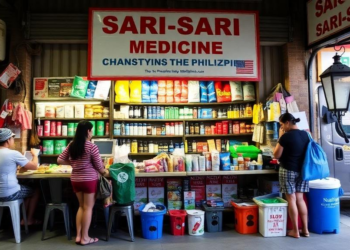 Sari-sari stores emerge as informal lifelines for medicine in the Philippines
