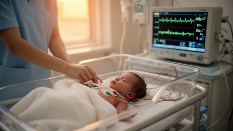 Rare but Treatable: Study Maps Serious Heart Rhythm Disorders in Newborns’ First Week