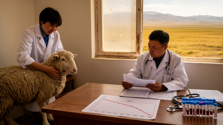 Reported Echinococcosis in Xinjiang Peaked in 2017 and Fell to a 2022 Low, but the Best Forecast Model Depends on the Test
