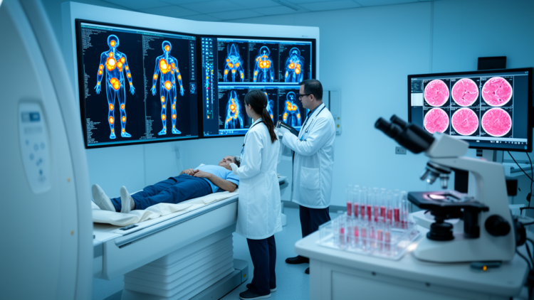 Mixed Tracer PET Scans and Biopsy Reveal Pitfalls in Monitoring Rare Aggressive Prostate Cancer