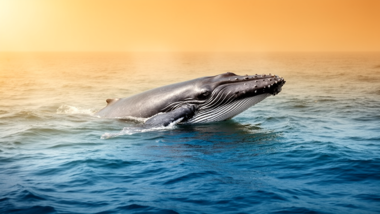 Baleen records reveal how marine heatwaves drained humpback whale energy and reproduction