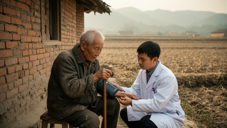 Lower socioeconomic status linked to poorer health in rural China’s older adults