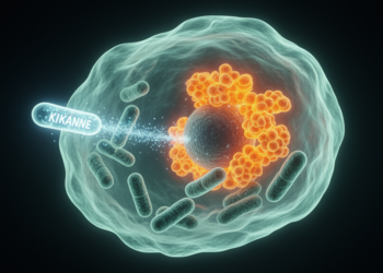 Bacterial Effector Kinase Drives Heat Shock Response in Legionella-Infected Macrophages
