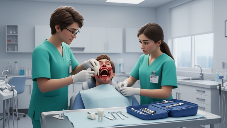 Medical Students Fall Short on Emergency Care for Knocked-Out Teeth in Sport
