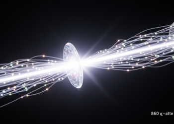 Sculpted laser pulses steer electron flow in 860-attosecond bursts