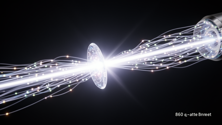 Sculpted laser pulses steer electron flow in 860-attosecond bursts