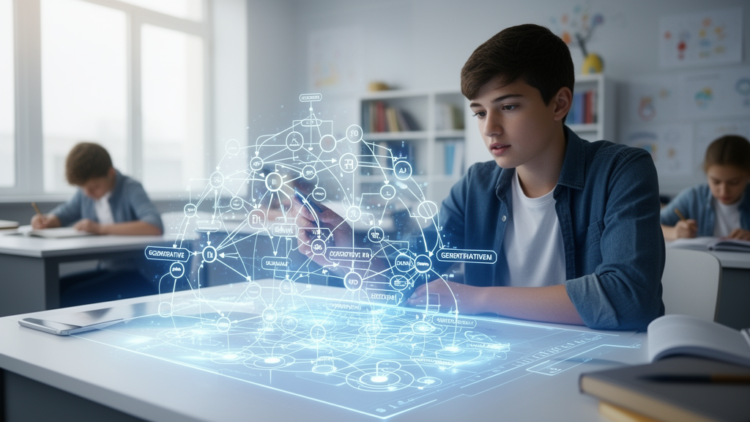 GenAI Shows Promise as a Teaching Scaffold, but Direct Evidence for Computational Thinking Instruction Remains Thin