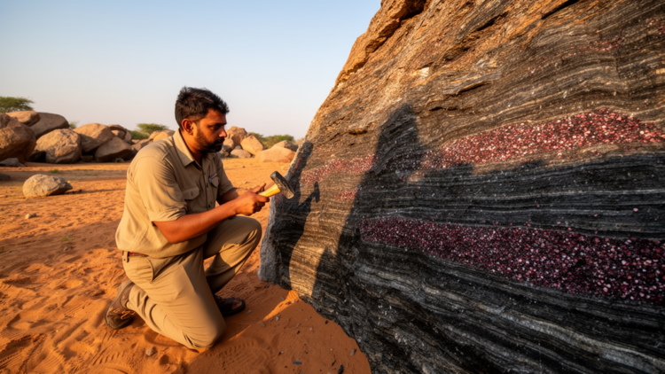 Mafic Granulites Record Multistage Metamorphic Evolution in Northwestern India