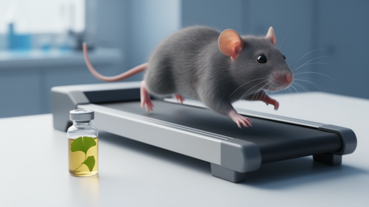 Ginkgo biloba extract and voluntary exercise speed recovery from inner-ear balance loss in rats
