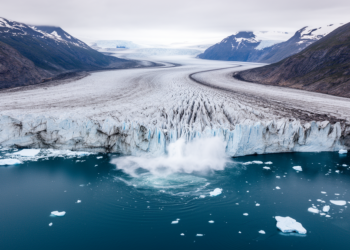 Glaciers That End in Water Drive Most of the World’s Ice Loss