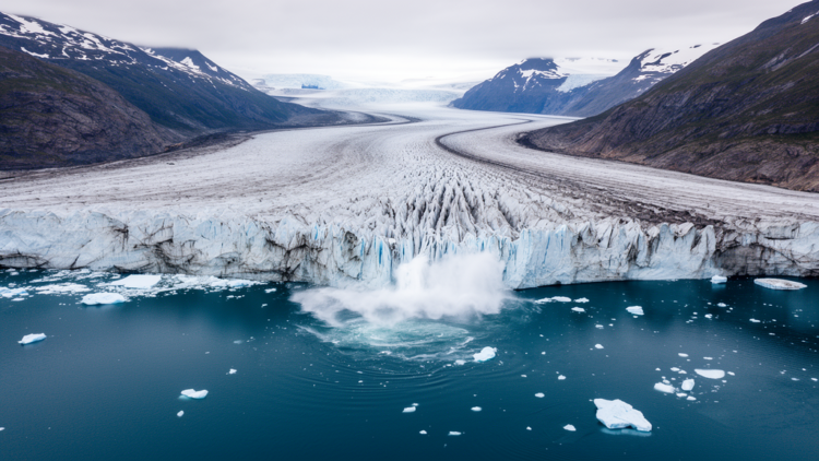 Glaciers That End in Water Drive Most of the World’s Ice Loss
