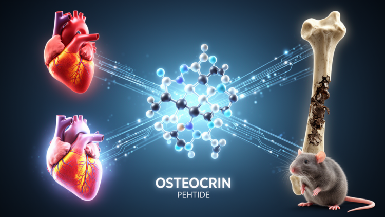 Bone-Derived Peptide Osteocrin Tracks Heart Remodeling in Dogs and Bone Loss in Rats