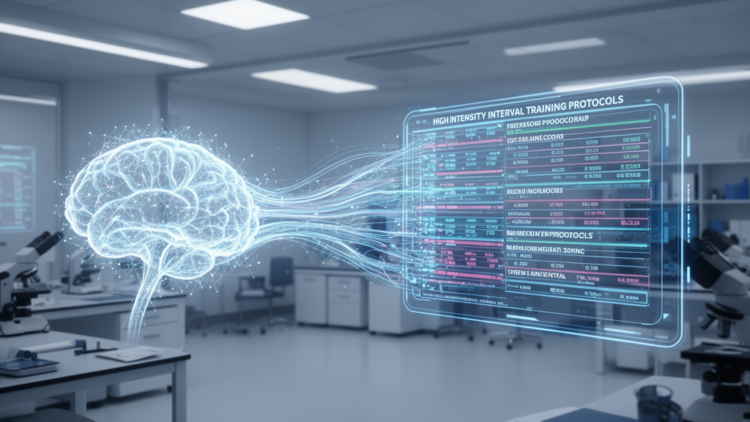 Research report: AI-generated high-intensity interval training information: a cross-sectional comparative evaluation of quality and readability