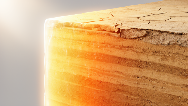 Depth Controls How Climate Disturbances Travel and Linger in Earthen Heritage Walls