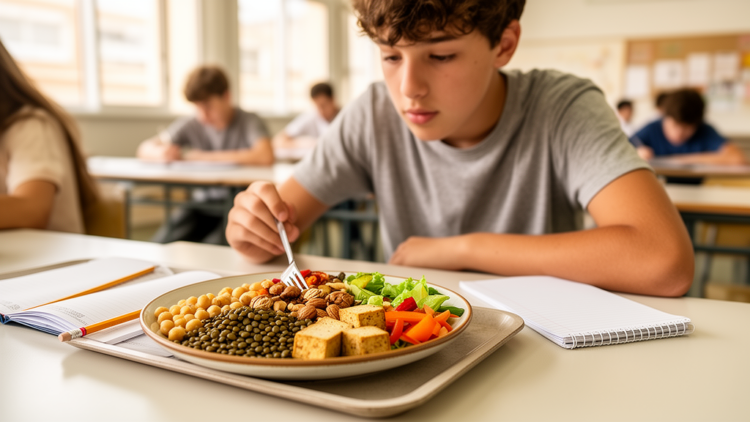 Swapping Animal Protein for Plant Protein Tied to Better Grades in Spanish Teens