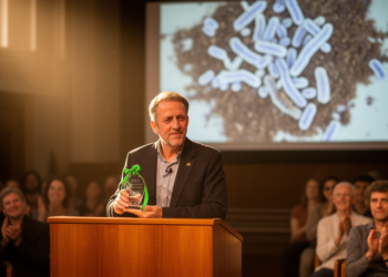 Microbial ecologist Jack Gilbert wins 2026 Rachel Carson Environmental Conservation Award