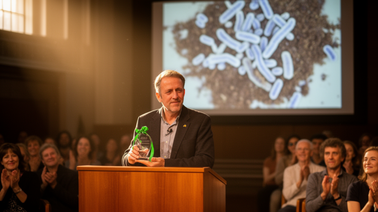 Microbial ecologist Jack Gilbert wins 2026 Rachel Carson Environmental Conservation Award
