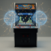 Classic 1980s arcade game validated as a window into executive functions