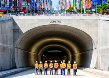 Engineers crack the code for building colossal 20-meter-span tunnels under city streets