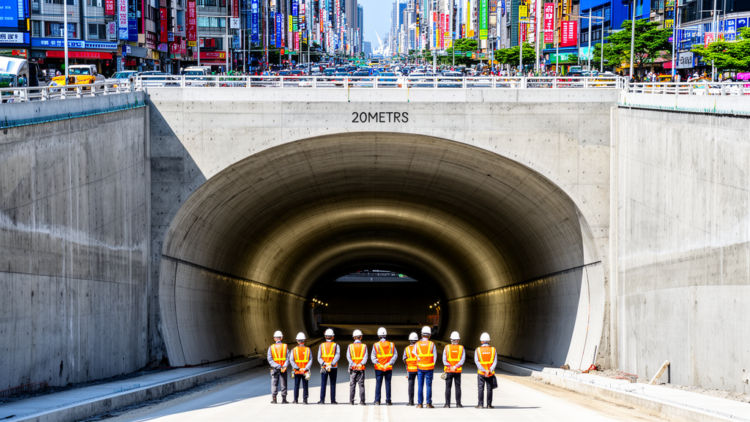 Engineers crack the code for building colossal 20-meter-span tunnels under city streets