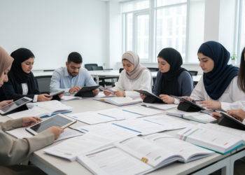 English teachers in Saudi Arabia quietly adapt a rigid national curriculum