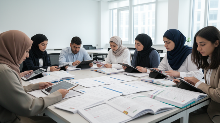 English teachers in Saudi Arabia quietly adapt a rigid national curriculum