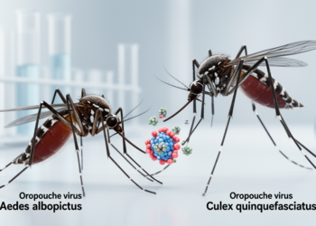 Lab study finds extremely low salivary transmission of Oropouche virus in Aedes albopictus and Culex quinquefasciatus