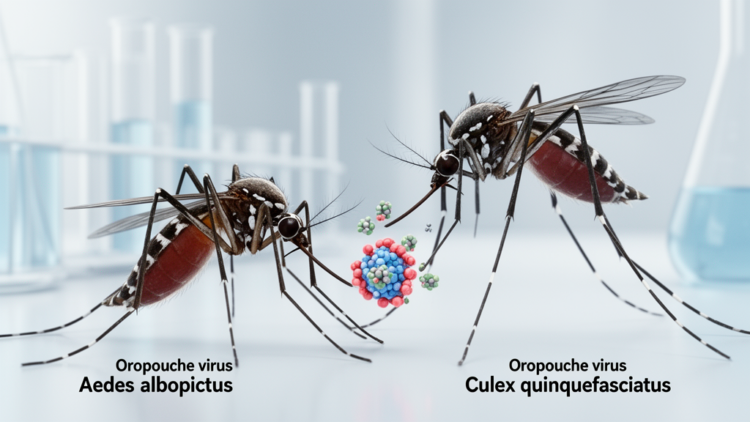 Lab study finds extremely low salivary transmission of Oropouche virus in Aedes albopictus and Culex quinquefasciatus