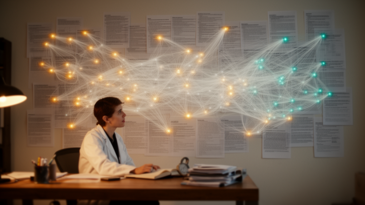 Fuzzy Graph Neural Network Sorts Research Papers Using Uncertainty and Trust