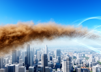 China’s clean air drive quietly dimmed a hidden climate-warming aerosol