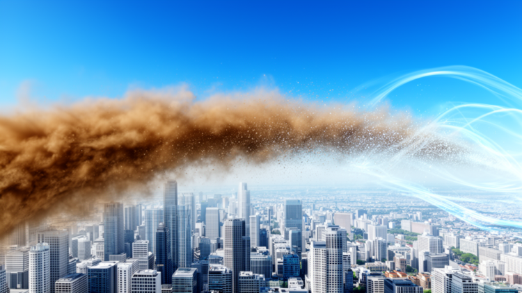 China’s clean air drive quietly dimmed a hidden climate-warming aerosol
