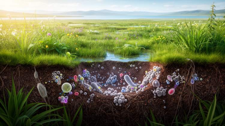 Community differentiation and assembly of soil nosZ-type denitrifiers across dominant plant communities in an alpine wetland of Qinghai Lake