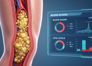 Simple Blood Sugar-and-Fat Score Tracks Severity of Clogged Leg Arteries in Hospitalized Patients