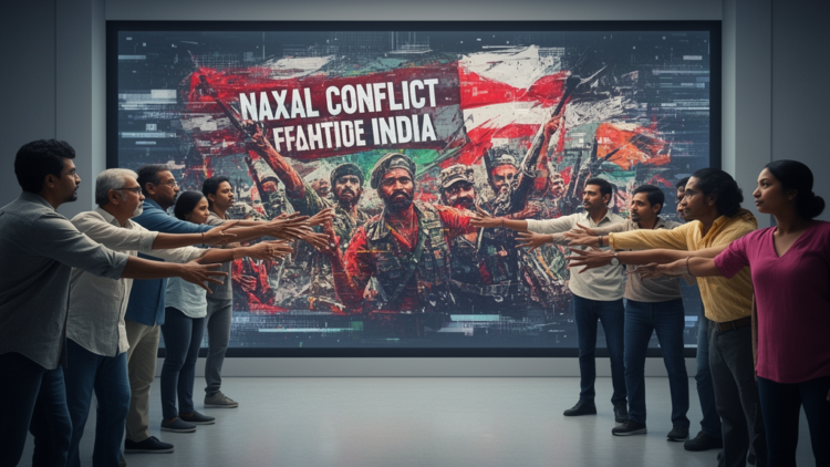 Framing experiments show readers reject pro-extremist media messages on India’s Naxal conflict