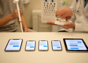 Five AI chatbots put to the test on patient questions about brain-related vision loss