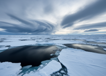 Fourteen Winters of Alaskan Data Reveal How Sea Ice Openings Feed Arctic Wintertime Clouds