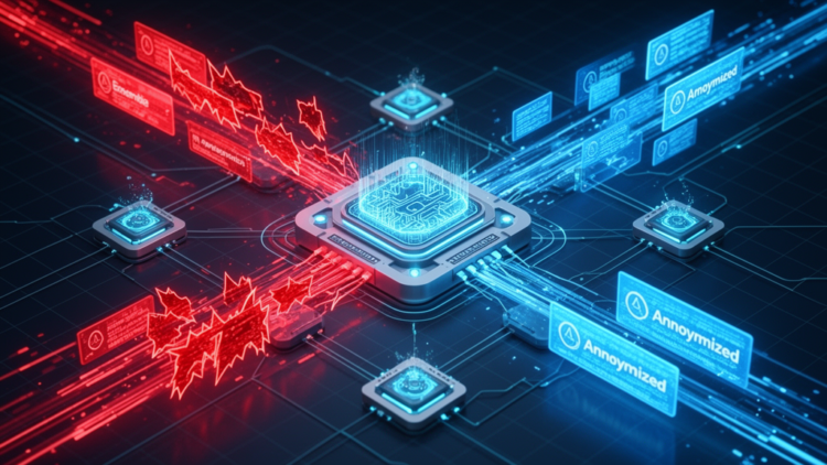 Privacy-Aware Ensemble AI Detects Network Attacks While Meeting Legal Rules