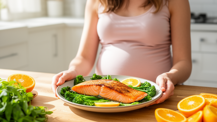 Higher Fish Intake Linked to Lower Pregnancy Hypertension Risk