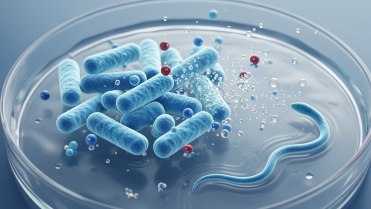 ISS Bacterium Degrades Dopamine, and Its Ammonium Byproduct Alters Worm Chemotaxis
