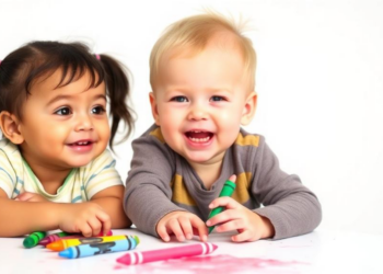 Through Crayons and Play, Preschoolers Reveal How They Really Learn a Second Language
