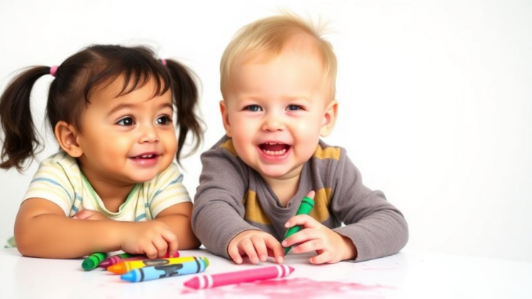 Through Crayons and Play, Preschoolers Reveal How They Really Learn a Second Language