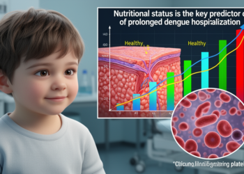 Nutritional status outperforms platelet markers in predicting prolonged dengue hospitalization in children