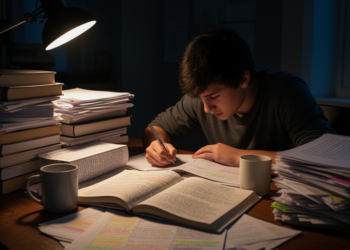Struggling students still plan and work hard — but in distorted, exam-driven ways, study finds