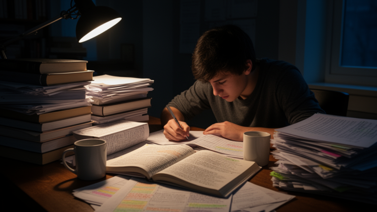 Struggling students still plan and work hard — but in distorted, exam-driven ways, study finds