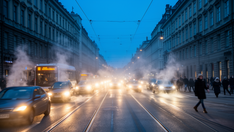 Traffic Emissions in Helsinki Reveal Hidden Inverse and Indirect Impacts on Urban Air